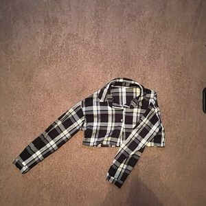 Cropped Flannel
